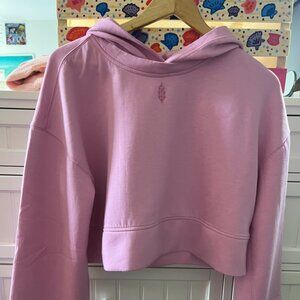 Free People Movement Playing Games Sweatshirt Hoodie Cropped